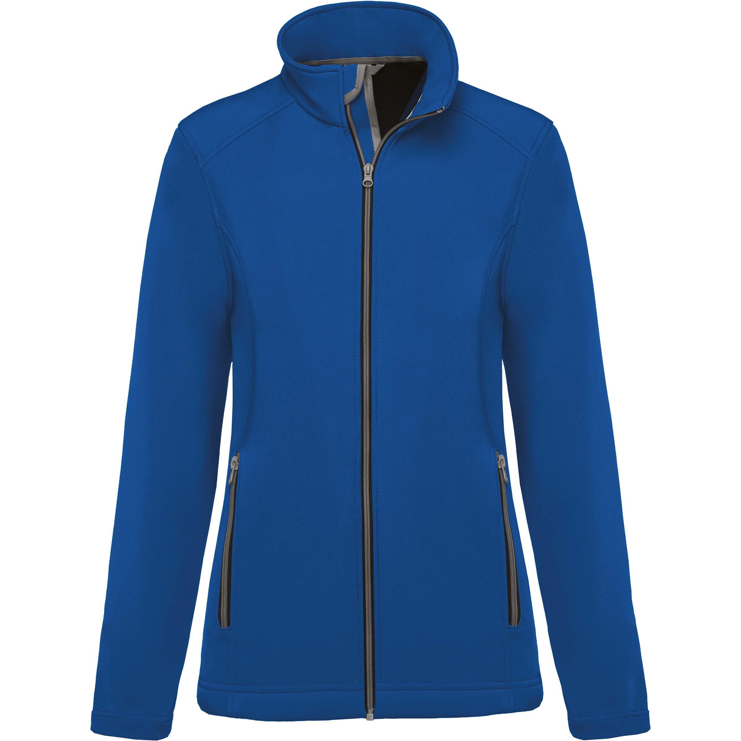 Kariban, Damen, Jacke, Softshell 2 Couches (XL), Schwarz, XL