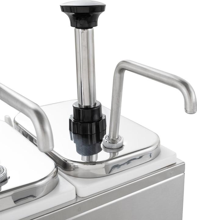 Immagine prodotto Gastro Hero Saucenspender - - Dosierpumpe Edelstahl