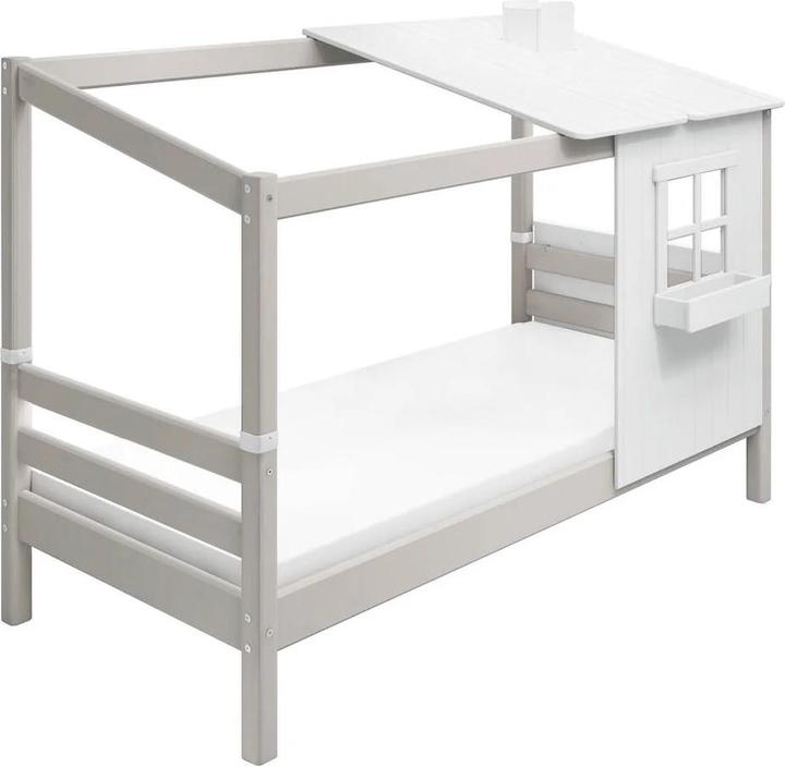Flexa Bett Classic mit 1/2 Haus (90 x 200 cm)