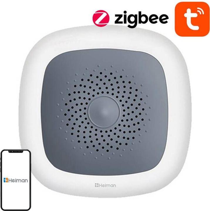 Heiman Zigbee HS1HT Tuya smart temperature and humidity sensor