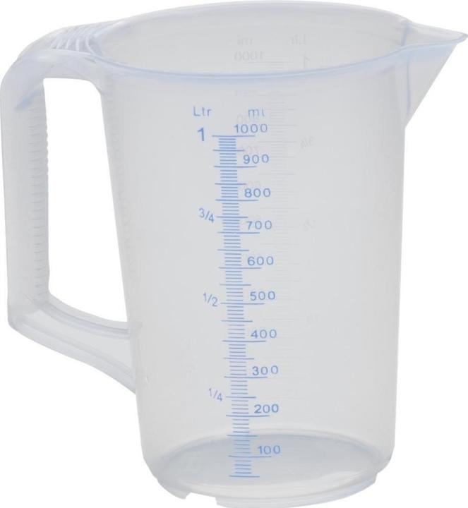 Image du produit Alutec Gobelet gradué 1000 ml 936000 Kuns (1000 ml)