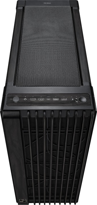 Image du produit ASUS Affaire PROART PA602 WOOD METAL PWM BLACK (Mini-DTX, ATX, Mini-ITX, mATX, DTX)