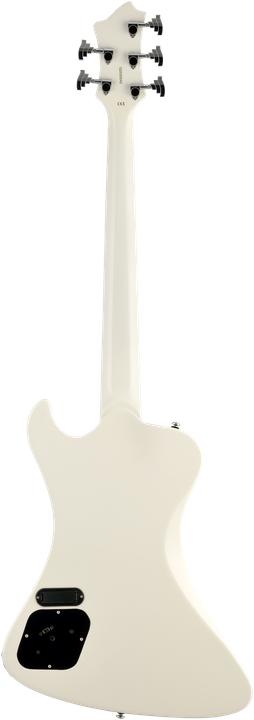 Produktbild Hagstrom E-Bass, Nekromant 5, White Gloss (E-Gitarre, Mahagoni)