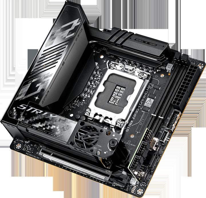 Image du produit ASUS ROG STRIX Z890-I GAMING WIFI (LGA 1851, Intel Z890, Mini-ITX)