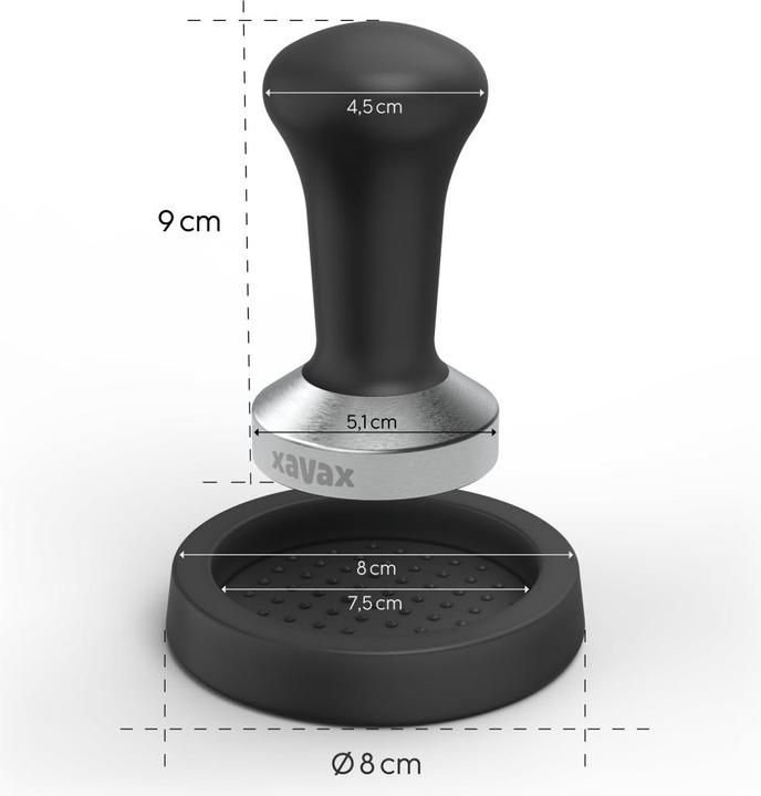 Produktbild Xavax Tamping-Set