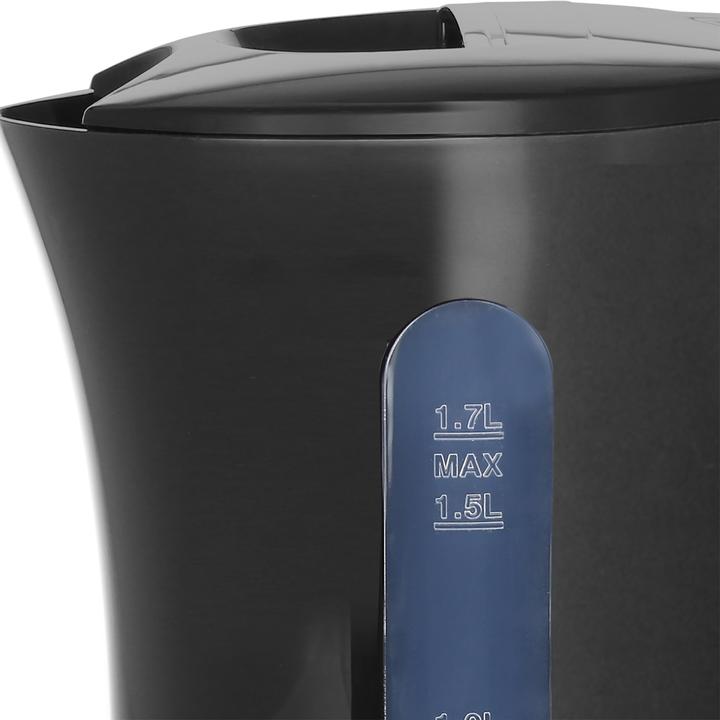 Actual product image Emerio WK-123483 Kettle BPA-free, overheating protection Black Capacity (1.70 l)