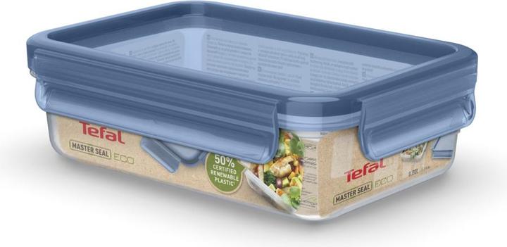 Produktbild Tefal 0,8 liter - Plastik - Klar/blå (0.80 l)