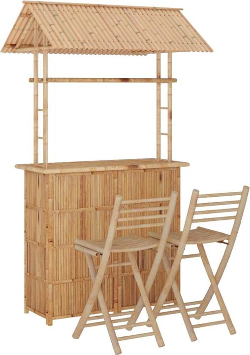 Produktbild vidaXL Bar-Set (115 x 55 x 105 cm)