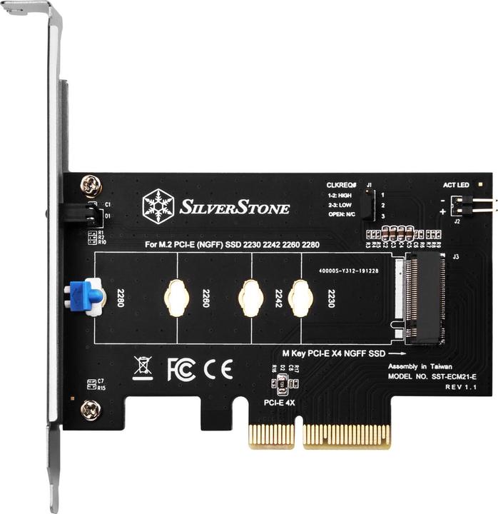 Produktbild Silverstone SST-ECM21-E - Speicher-Controller