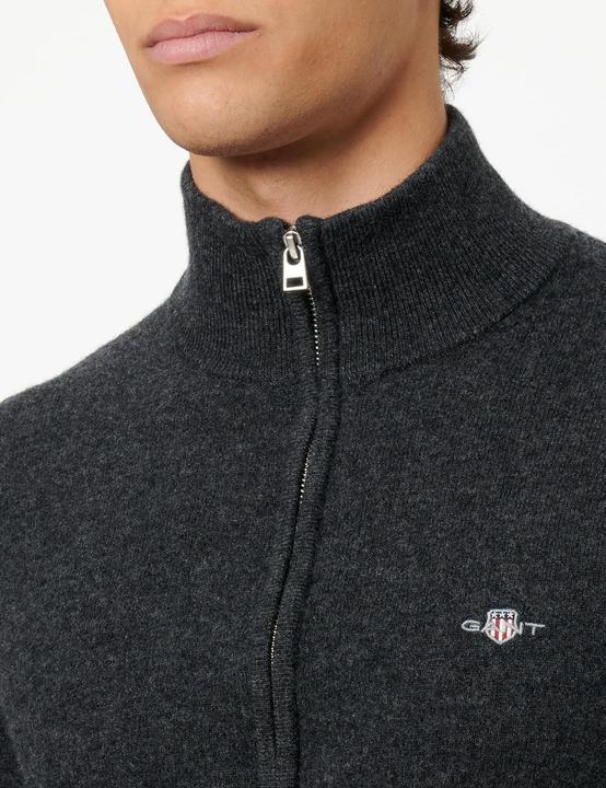 Produktbild GANT Extrafine Lambswool Zip - 68161 (XL)