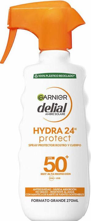 Produktbild Garnier HYDRA 24 PROTECT face and body protective spray SPF50+ 270 ml (Sonnenspray, SPF 50+, 270 ml)