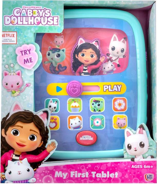 Productafbeelding Gabby's Dollhouse - My First Tablet (90393)