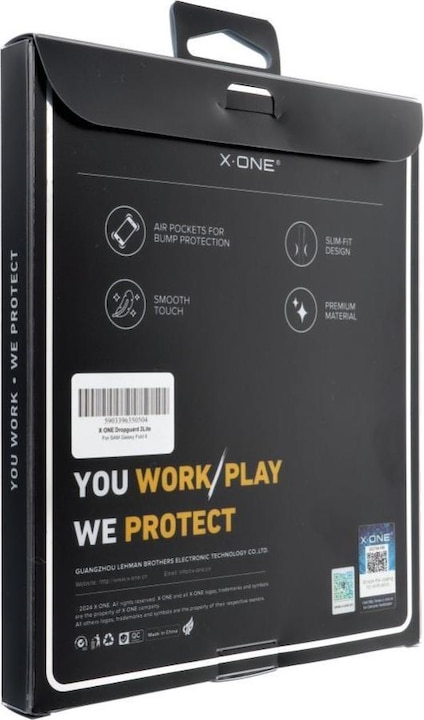 Produktbild X-One Back panel cover Dropguard 2 Lite for Samsung Galaxy Fold 6 (Samsung Galaxy Z Fold6)