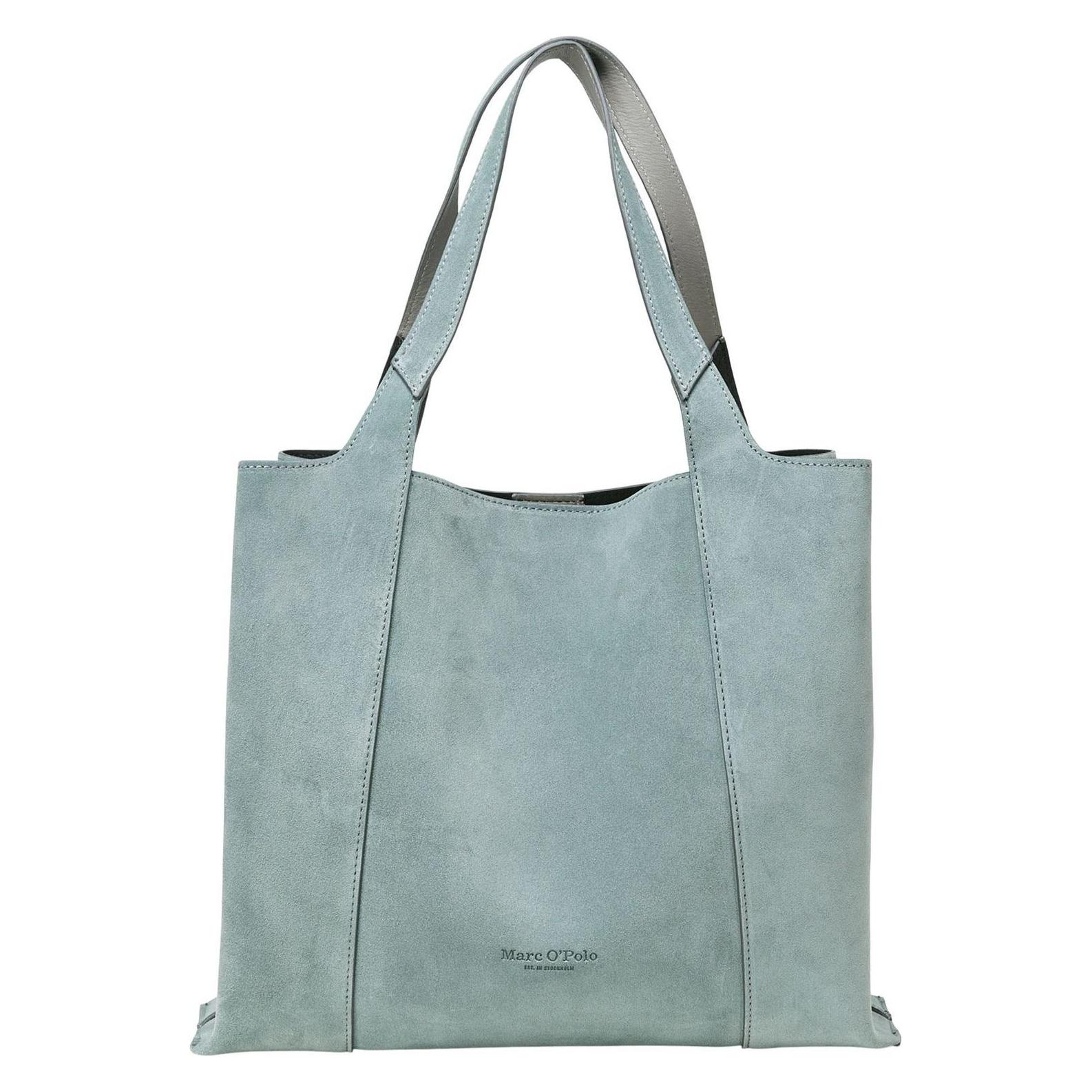 Marc O'Polo, Damen, Tasche, Tany Shopper, Blau