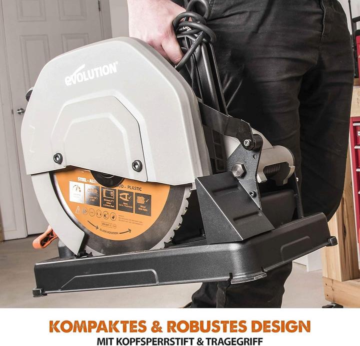 Image du produit Evolution Tronçonneuse polyvalente