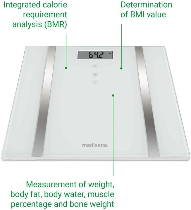 Image du produit Medisana BS 483 - BNX (180 kg)