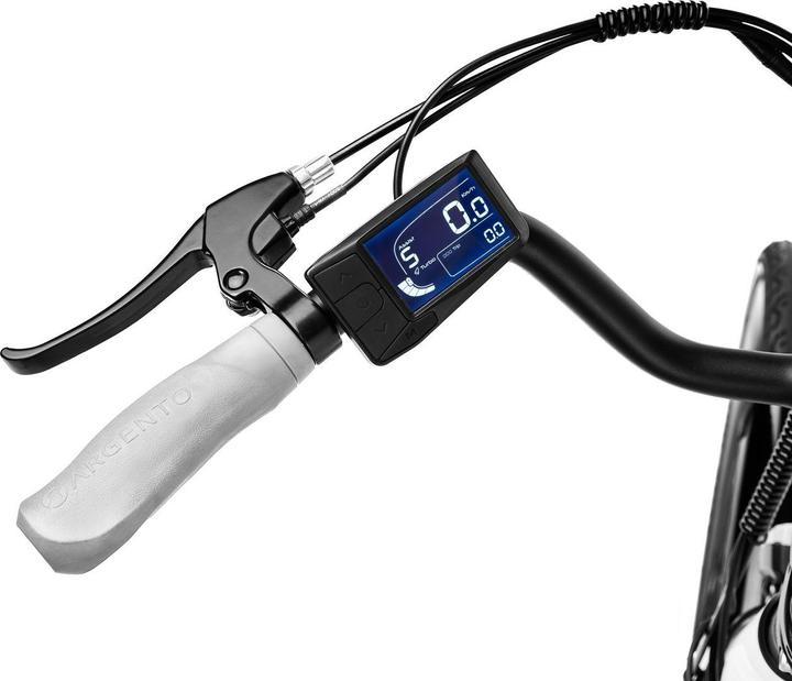 Produktbild Argento E-Bike Omega White