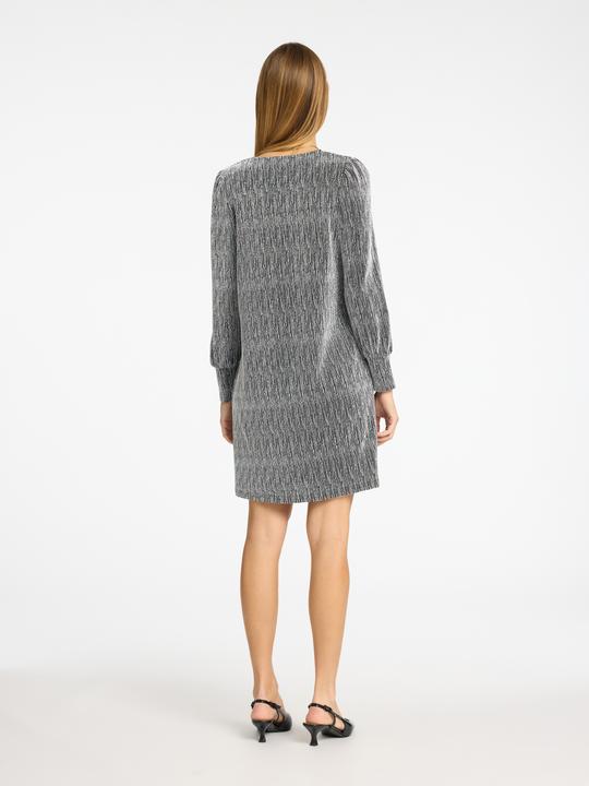 Actual product image Selected Femme Glitter Mini Dress (S)