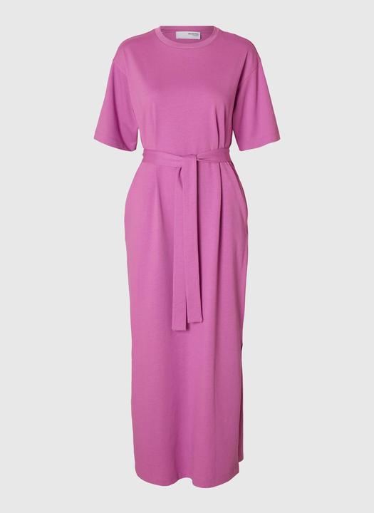 Produktbild Selected Femme Maxi Kleid mit kurzen Ärmeln (M)