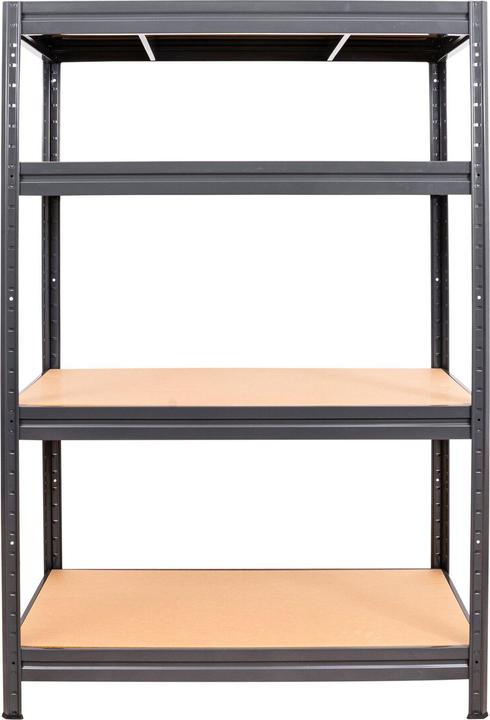 Produktbild Stier Schwerlast-Fachbodenregal Fachlast 600kg HxBxT 1770x1600x600 mm