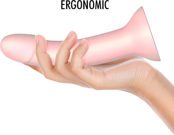 Actual product image Mythology Dildo "Rune Candy" with suction cup