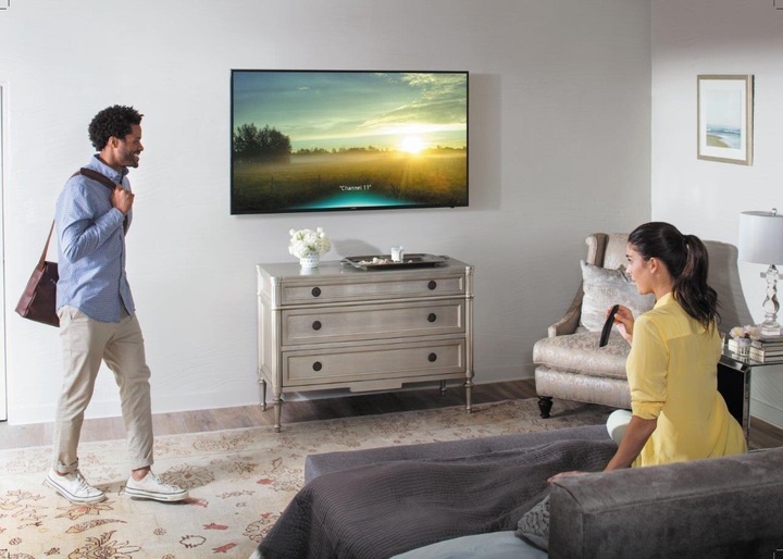 Image du produit Samsung Ue55mu6170 (55", LCD, 4K, 2017)