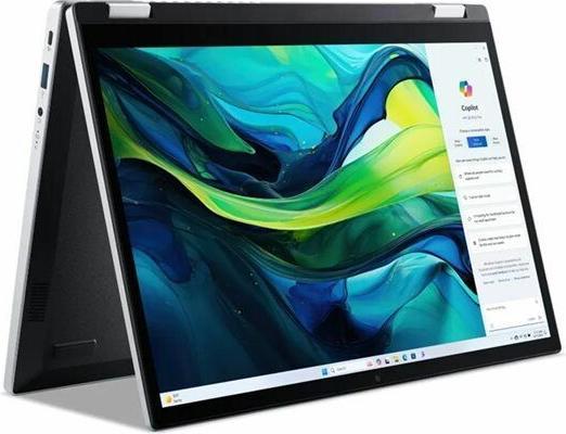 Produktbild Acer Aspire Go Spin 14 (14", Intel N, 4 GB RAM, 128 GB SSD, Silber (14", 128 GB, 4 GB, CH, Intel N150)