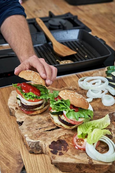 Immagine prodotto Staub American Grill Pan (30 cm, Padella grill, Ghisa)