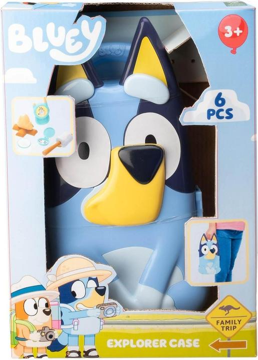 Image du produit HTI Jouet d'activité Bluey Character Case Explorer