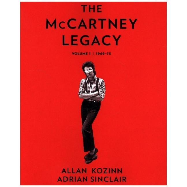 McCartney Legacy, Sachbücher von Adrian Sinclair, Allan Kozinn