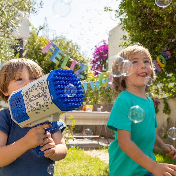 Actual product image InnovaGoods Giant bubble gun with LED Gubles XL