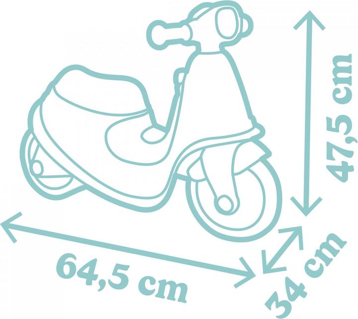 Immagine prodotto Smoby Scooter cavalcabile