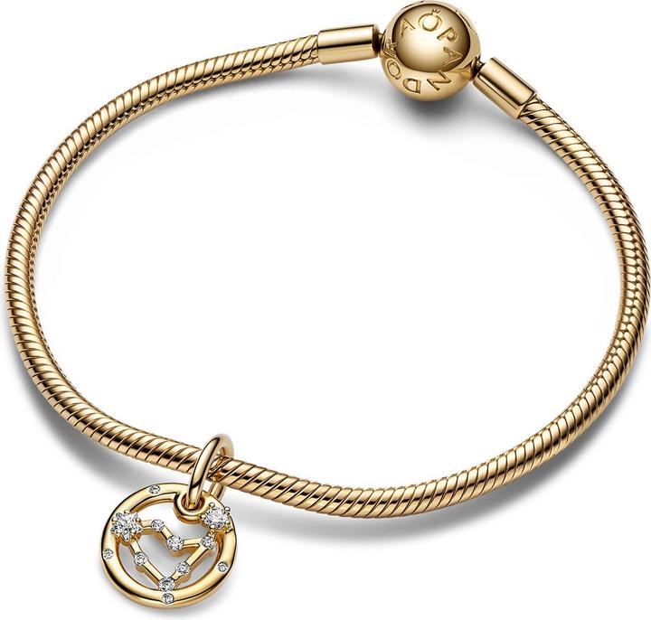 Produktbild Pandora Steinbock Zodiak Charm/Beads (Vergoldet, Metall)