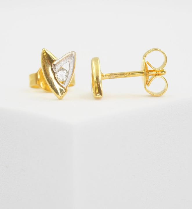 Immagine prodotto Muau Orecchini a perno (Oro, 18K 750)