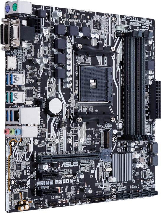 Produktbild ASUS Prime B350M-A (AM4, AMD B350, mATX)