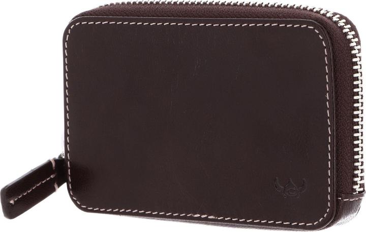 Actual product image Golden Head Bari key case leather 11 cm
