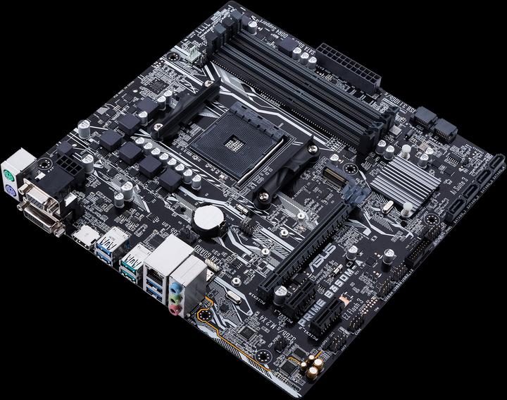 Produktbild ASUS Prime B350M-A (AM4, AMD B350, mATX)
