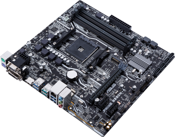 Produktbild ASUS Prime B350M-A (AM4, AMD B350, mATX)