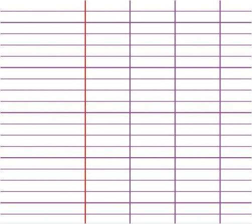 Actual product image Clairefontaine Ring binder inserts