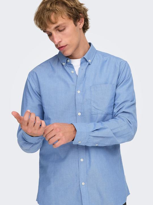 Image du produit Only & Sons Chemise unie à manches longues (XXL)