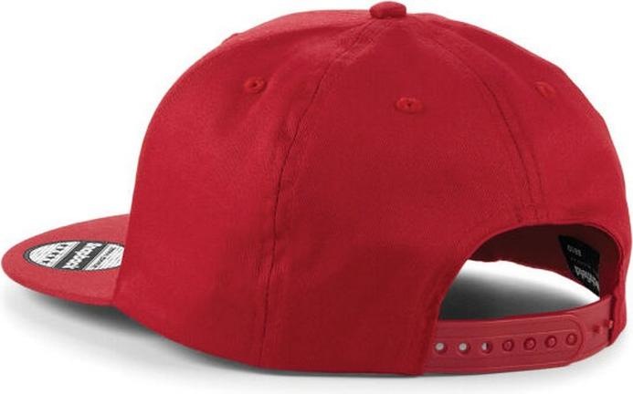 Produktbild Beechfield Snapback Mütze Rapper (One Size)