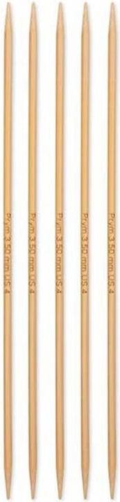 Prym Ferri da maglia BAMBOO 3,50 mm, 20 cm