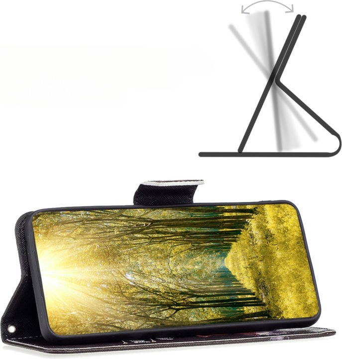 Produktbild Cover-Discount Sony Xperia 1 VI - Kunstleder Etui Hülle mit Motiv (Sony Xperia 1 VI)