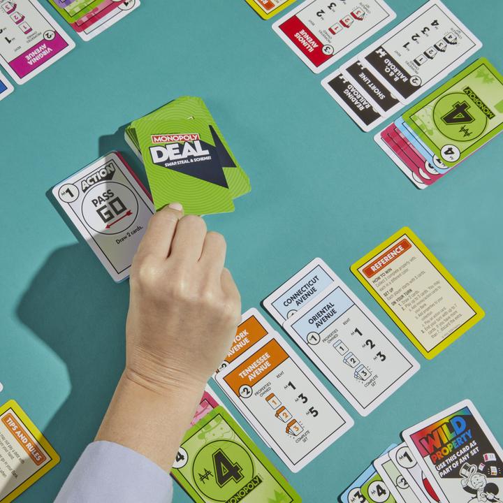 Produktbild Monopoly Deal Kartenspiel (Deutsch)