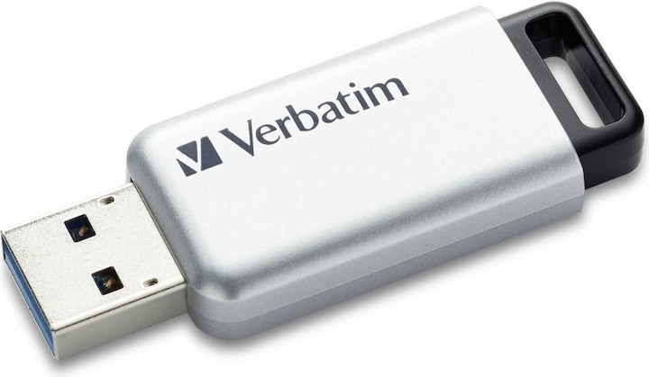 Actual product image Verbatim Usb 3.0 Drive 64gb Secure Data Pro (pc Mac) (64 GB, USB-A, USB 3.0)