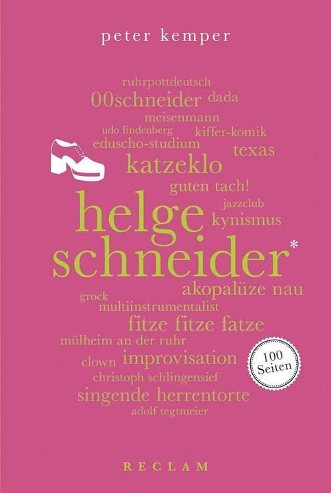 Produktbild Helge Schneider. 100 Seiten (Deutsch, Peter Kemper, 2018)