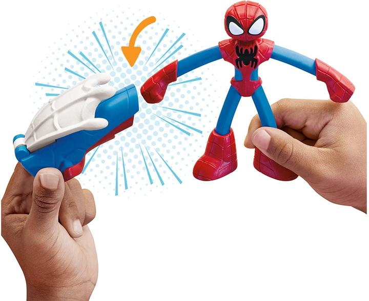 Actual product image Play-Doh Marvel Spider playset with action figure