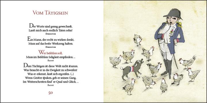 Image du produit Es irrt der Mensch, solang er strebt (Allemand, Johann Wolfgang de Goethe., Jutta Mirtschin, 2019)