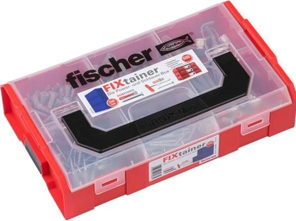 Produktbild Fischer 030189 SK SB-Karte, Inhalt Dübel SX 5 x 25, 20 x Spanplattenschraube 4 x 30 (200 Stk.)