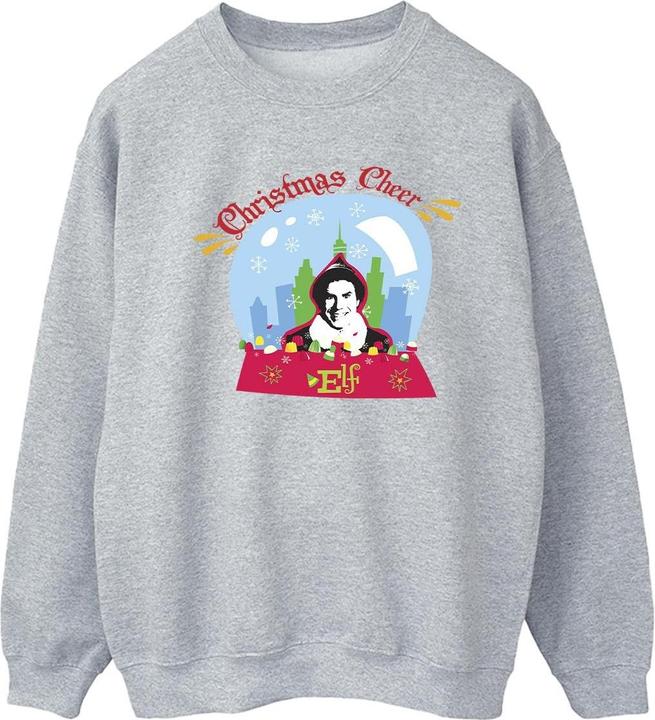 Produktbild Elf Christmas Snowglobe Sweatshirt (XL)
